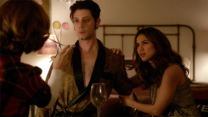 Could you please stop making Eliot look sickly, The Magicians? You are doing way too good of a job.