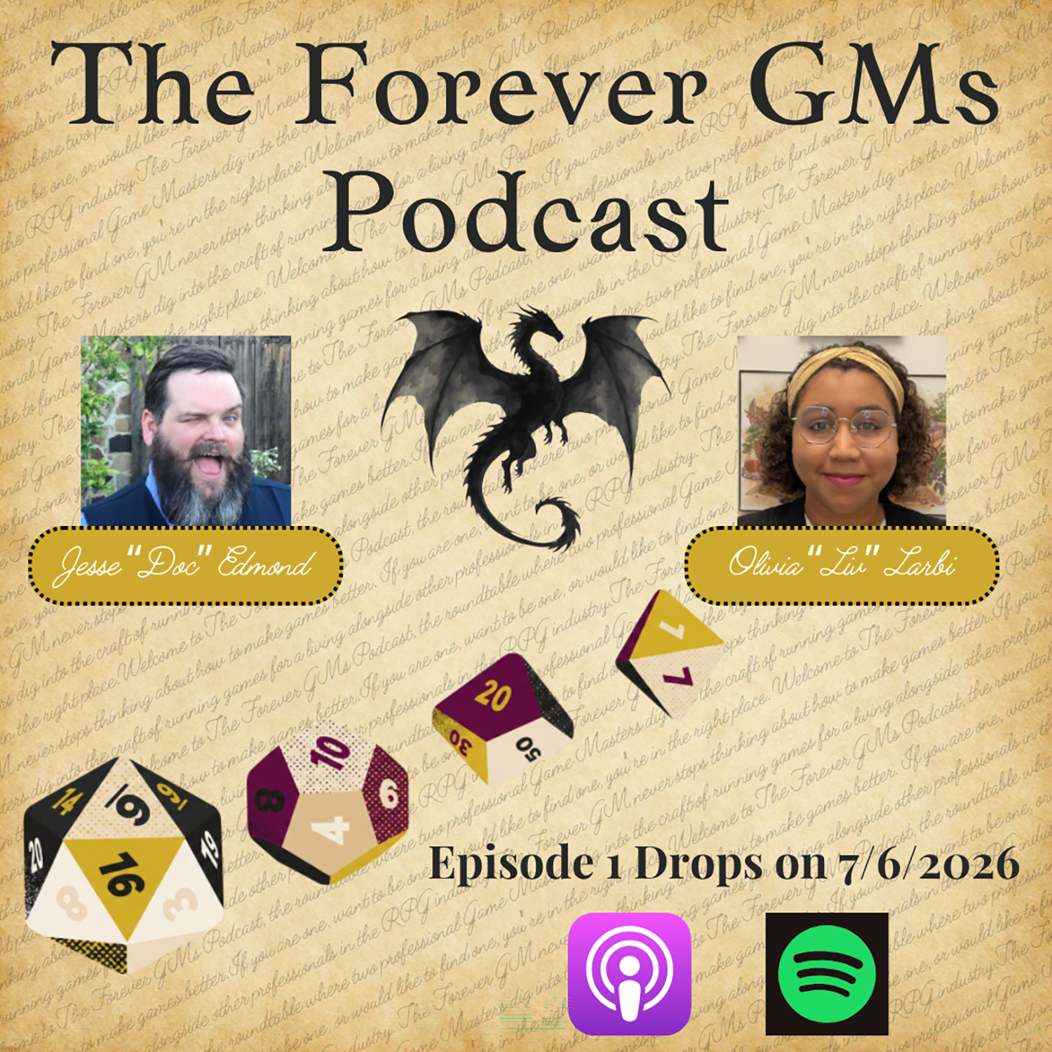 The Forever GMs Podcast podcast artwork